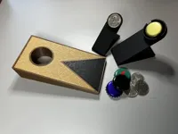 0.08mm layer, 2 walls, 15% infill