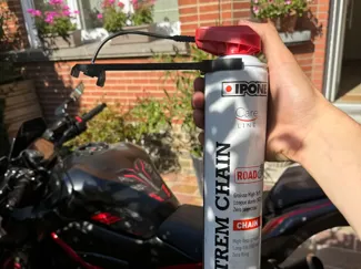 Motorcycle Chain Oiler 525 IPONE