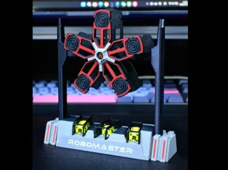 RoboMaster机甲大师 大资源岛+大能量机关 25赛季 场地道具模型