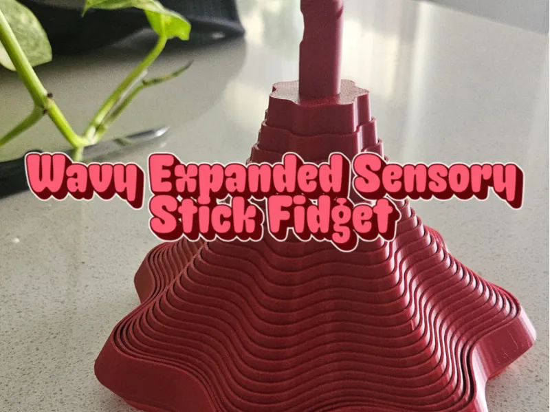 Expanded Sensory stick fidget 