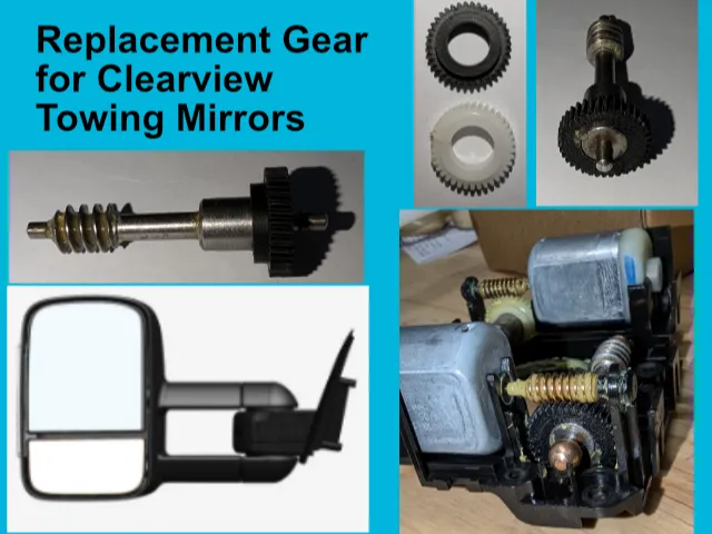 Clearview Towing Mirror Gear Replacement
