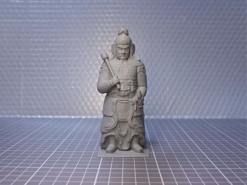 明十三陵石生像系列---石将军像