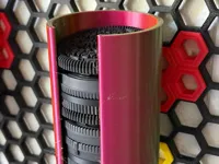 variable layer, 2 walls, 5% infill,SUPPORTLESS