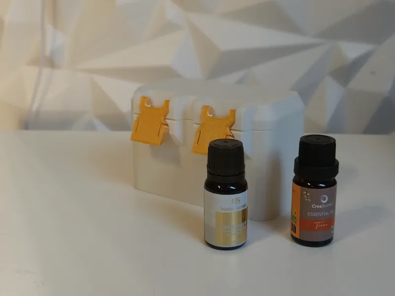 AromaBox - AromaCase - Essential Oils Organizer