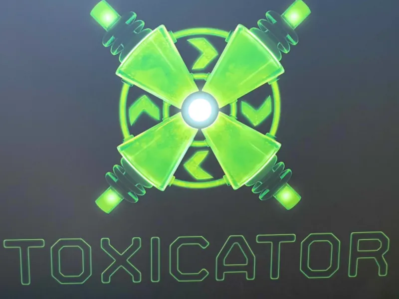 Toxicator 3d Logo