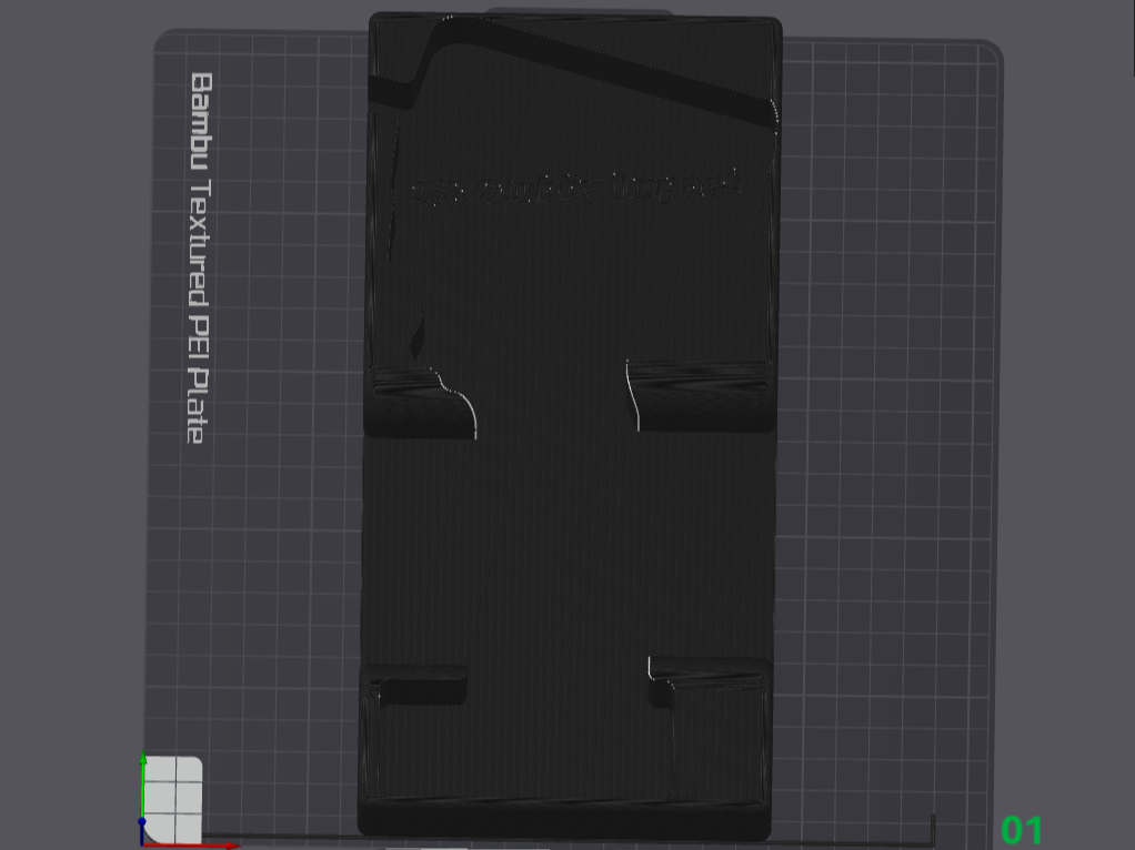 M12 3/8 Stubby Impact (2562-20) Gridfinity Tray