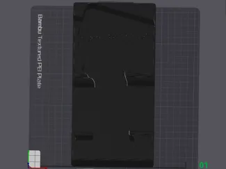 M12 3/8 Stubby Impact (2562-20) Gridfinity Tray