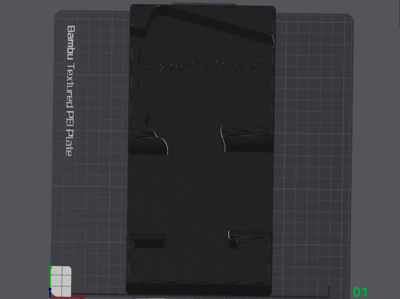M12 3/8 Stubby Impact (2562-20) Gridfinity Tray