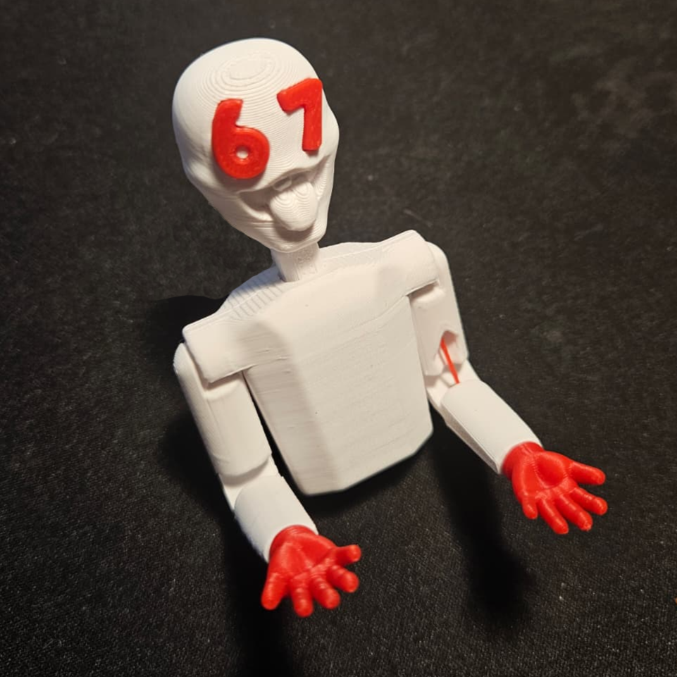 Miniatura 1 do modelo 3D 67 Fidget Clicker
