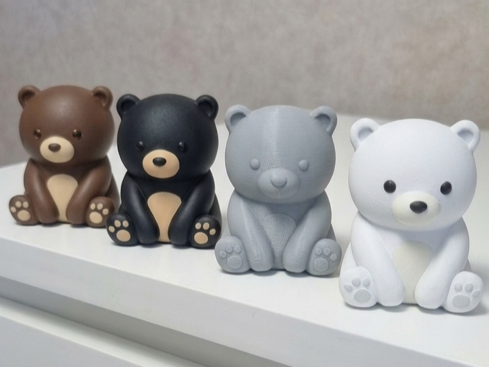 Sitting Bear