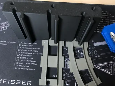 Lego Duplo Track Holder