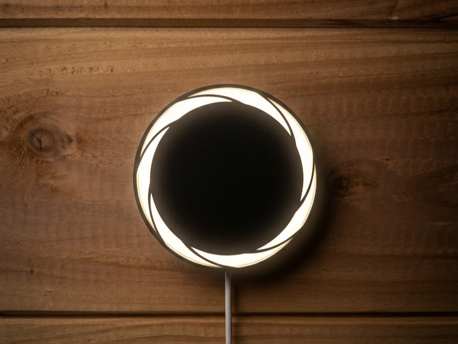 Black Hole LED Lamp