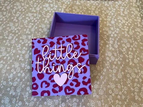 Caja o estuche: Leo Dose/Box/Schmuckbox — referencia de MakerWorld