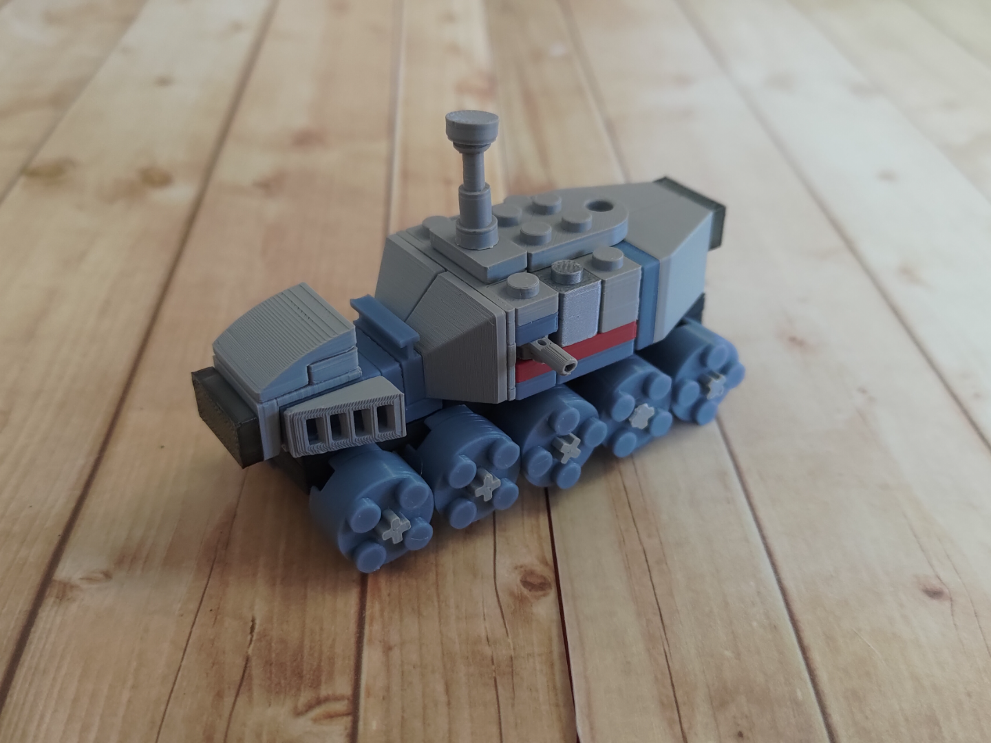 Star Wars Brick Clone Turbo Tank 912176
