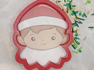 Elf on the Shelf 4 inch Cookie Cutter