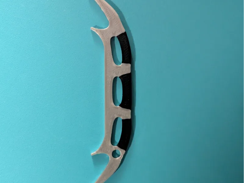 Bat'leth Keychain