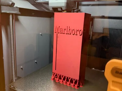Cigarette Dispenser (Fits 10 Packs)
