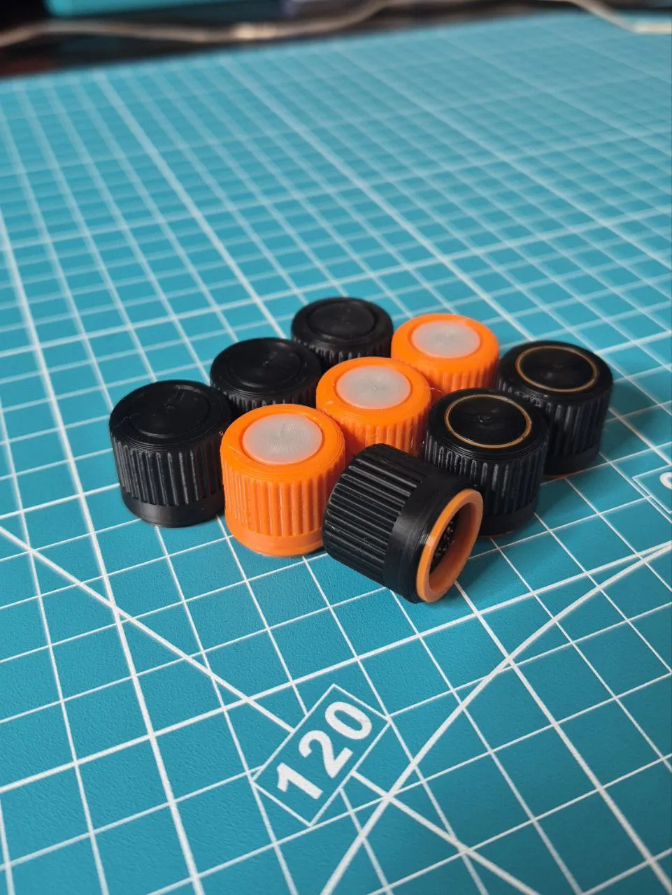 Knob for potentiometer and encoder - Free 3D Print Model - MakerWorld