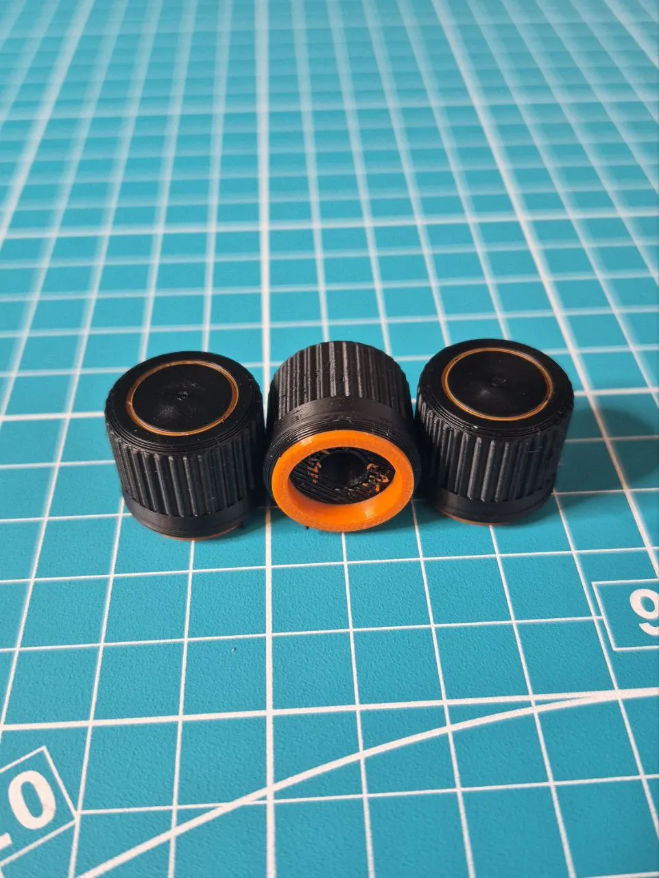 Knob for potentiometer and encoder - Free 3D Print Model - MakerWorld