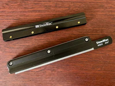 Handle / Backer for Stewmac Nut Slotting Files
