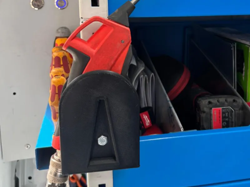 Compressed Air Gun Holder