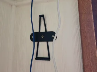 Wall mount for ASUS AX-82U AX5400 router