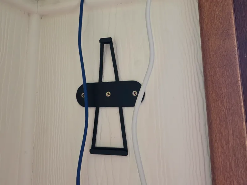 Wall mount for ASUS AX-82U AX5400 router
