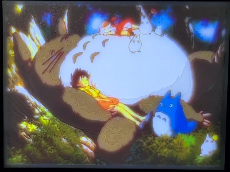 My Neighbor Totoro Sleeping