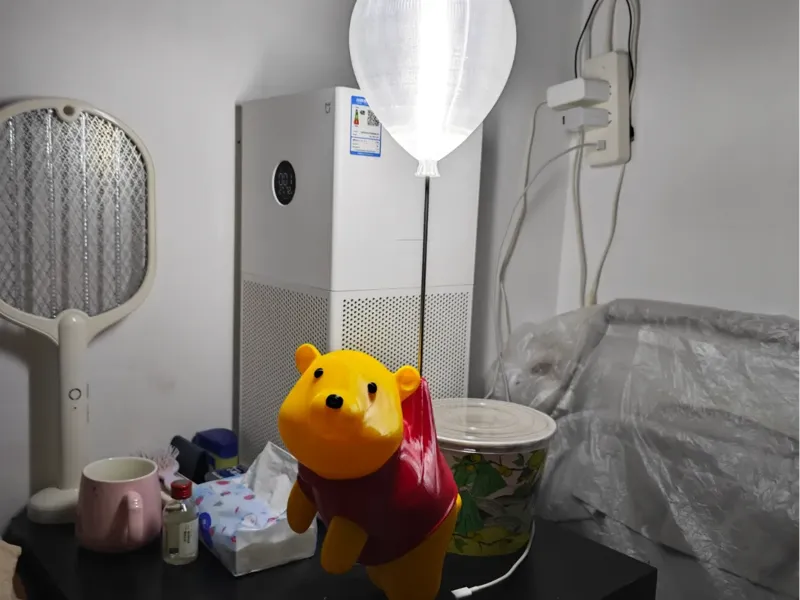 小熊灯，小熊气球