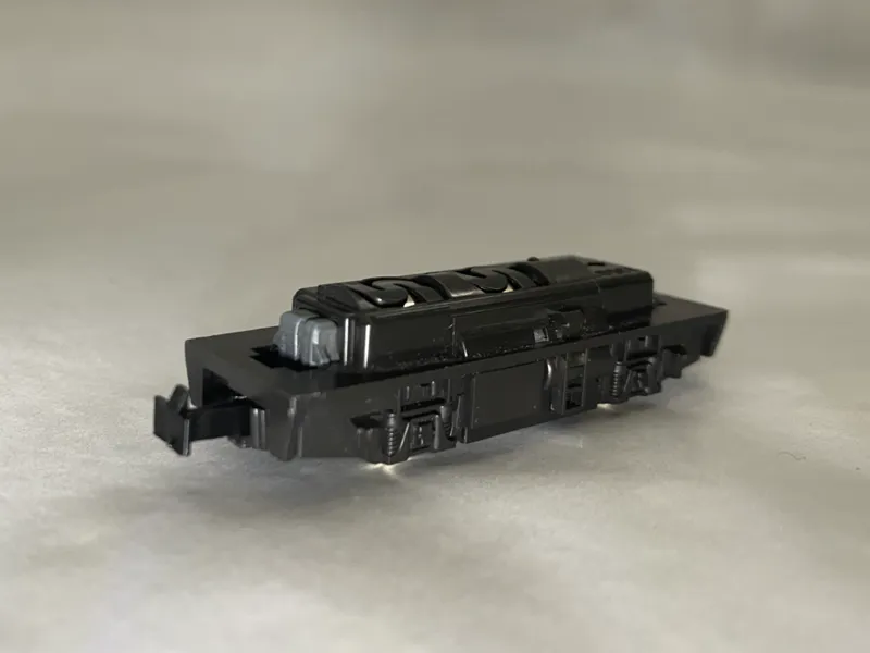 Coupling to convert Kato chassis to 009 coupling
