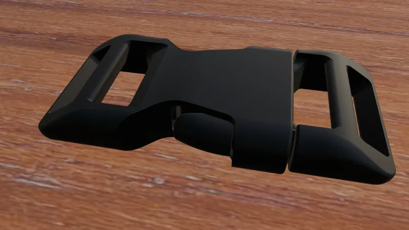 Parachute clip