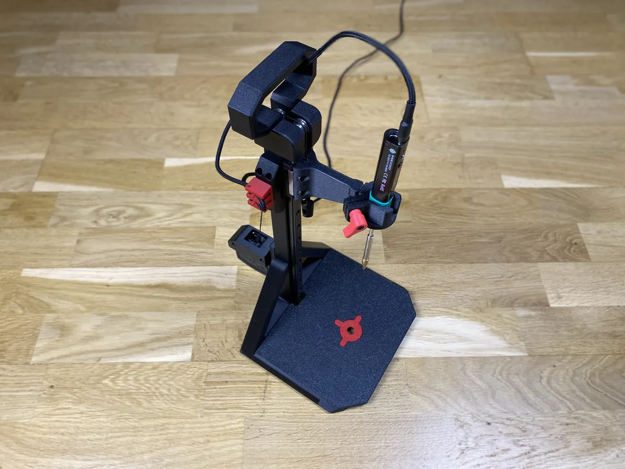 Stealth Press 1S — heat set insert press view 2