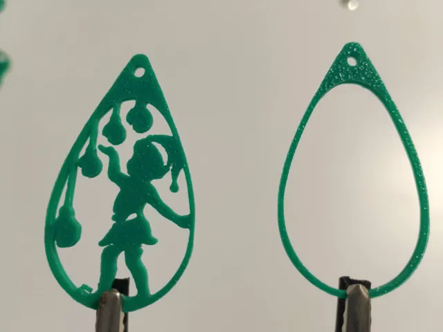 Christmas earrings