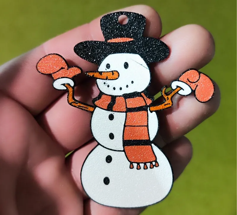 Christmas snowman 