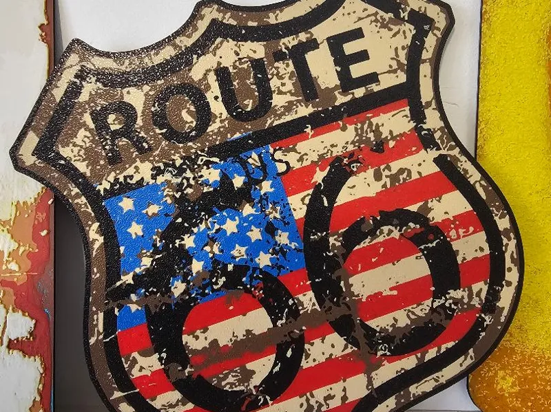 Box Route 66
