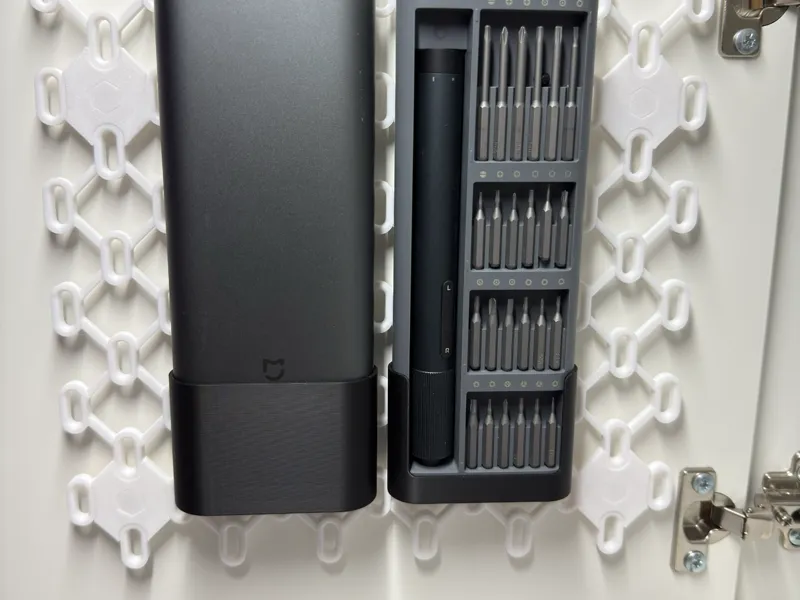 IKEA Skadis Holder for Xiaomi Electric Screwdriver