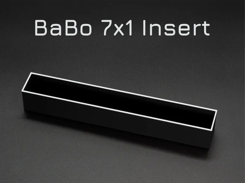 BaBo Insert 7x1