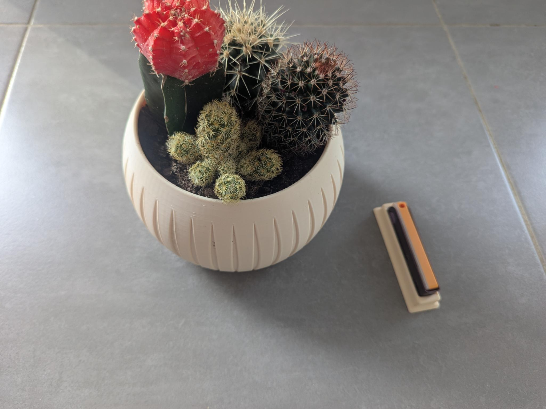 Petit Pot Décoratif avec Cachette  Ø13 cm x 10 cm 