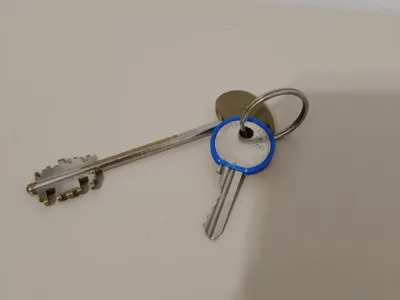 PLA Key Identification Rings – Key Covers