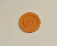 67Coin 0.2mm layer, 2 walls, 15% infill