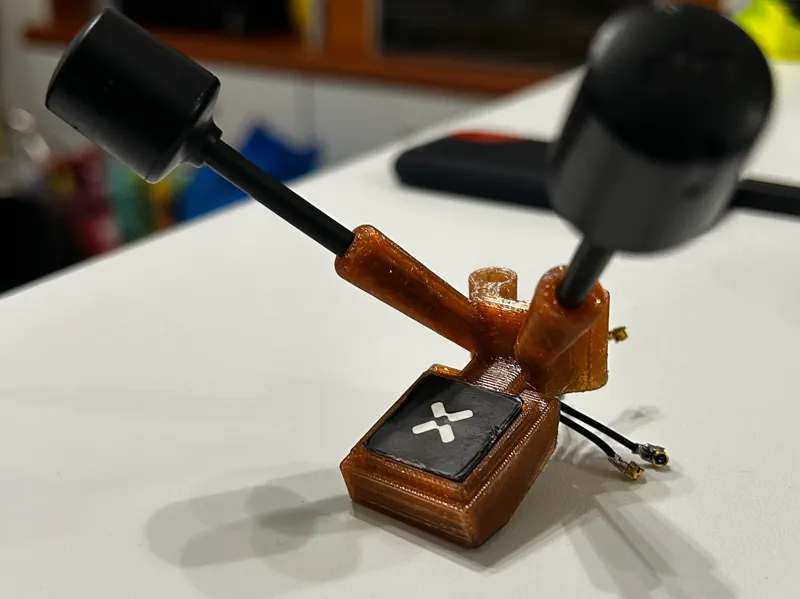 mount antenna syncmode v2 dji o4 pro con gps 180