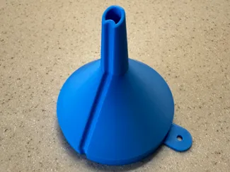 Parametric Vented Funnel