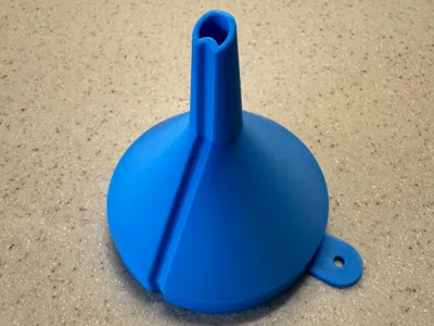 Parametric Vented Funnel