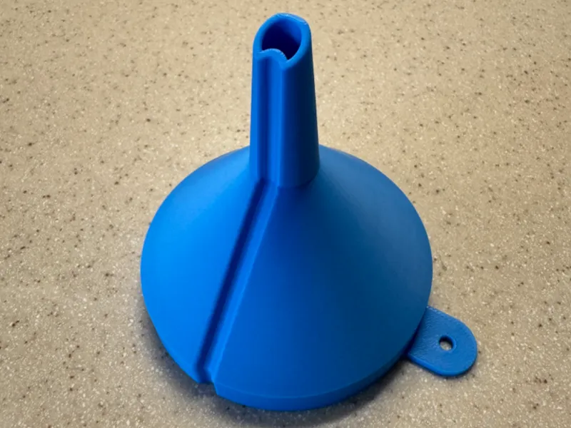 Parametric Vented Funnel