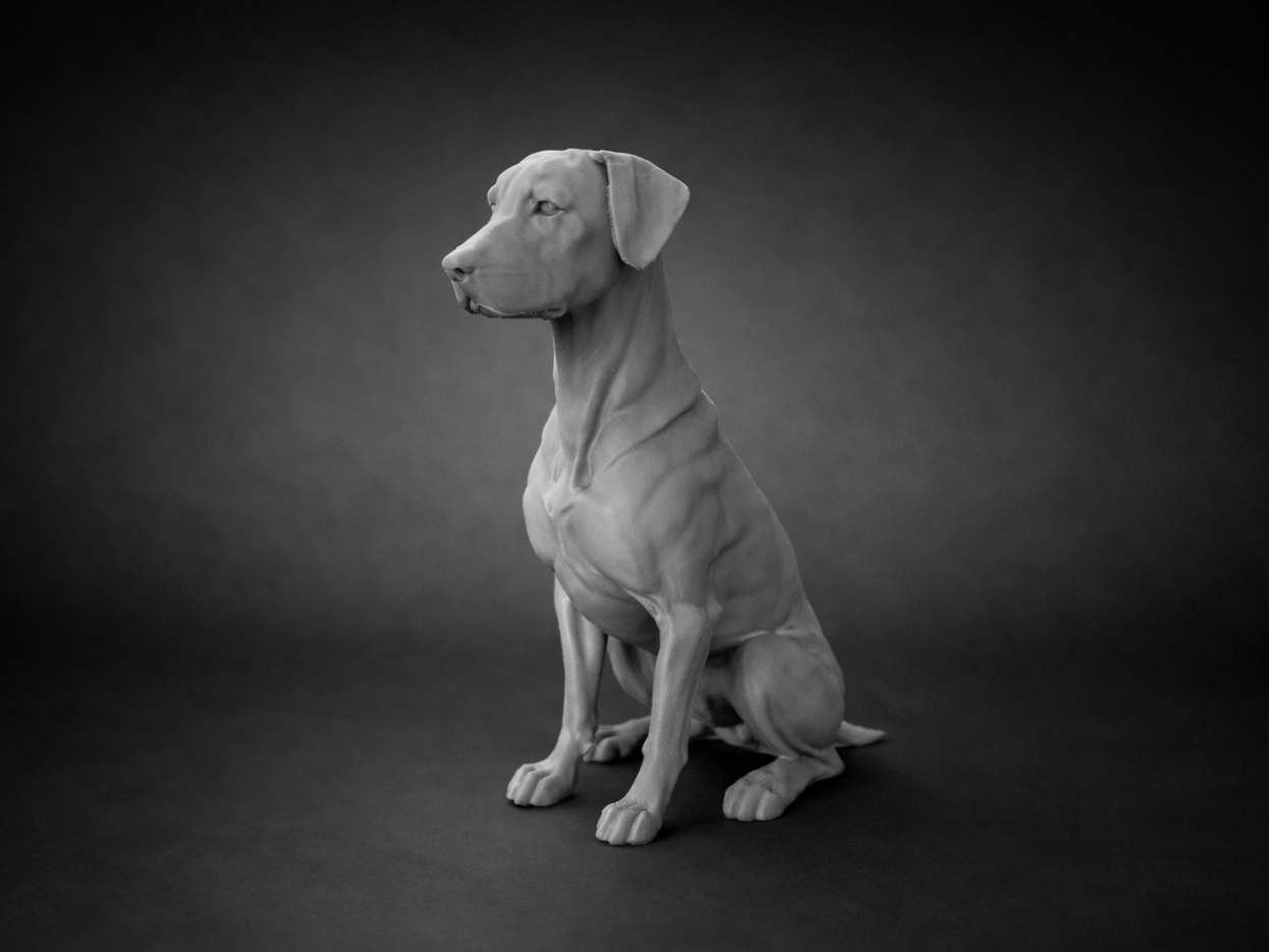 Doberman Dog Figurine