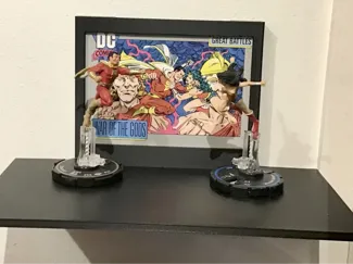 Trading Card Shelf landscape