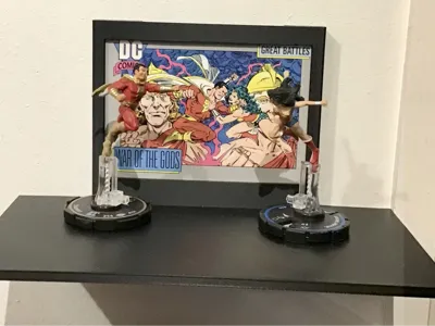 Trading Card Shelf landscape
