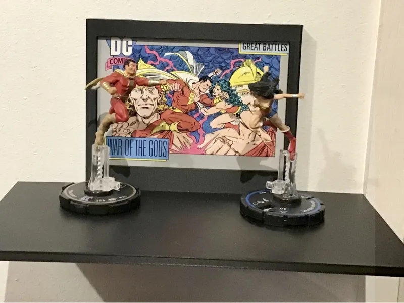 Trading Card Shelf landscape