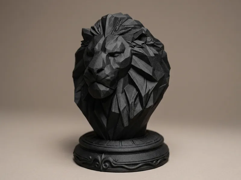 Busto de Leão