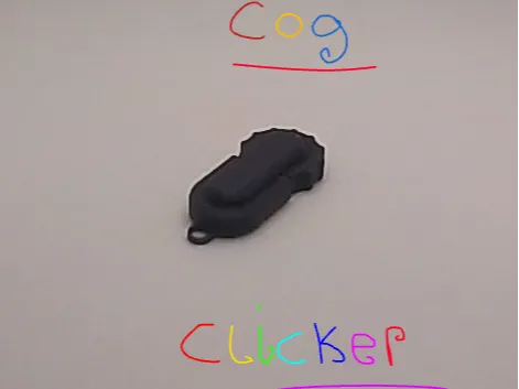 Cog Clicker Fidget